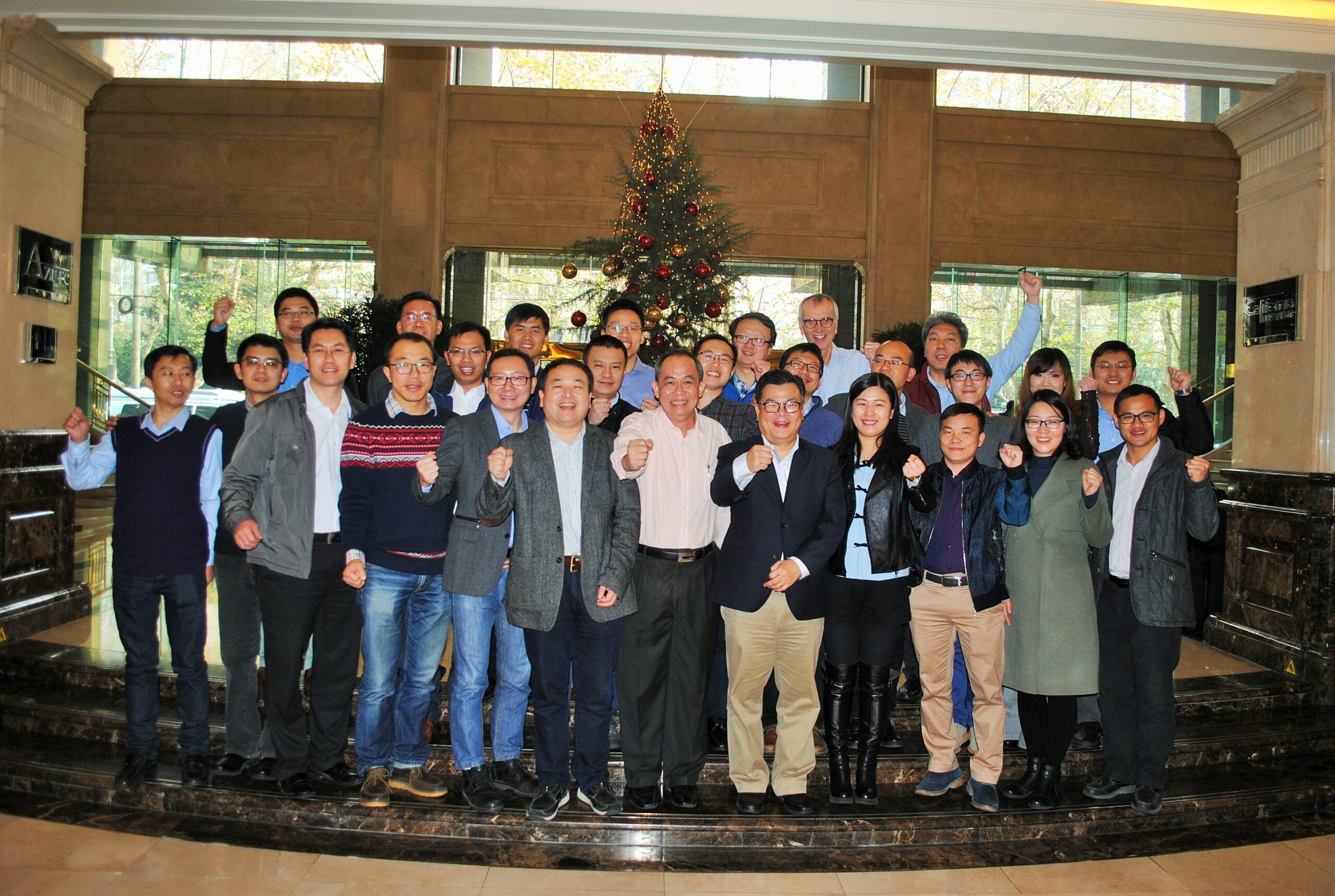 Nuplex (now Allnex China) (12 sessions from 2014 to 2017}