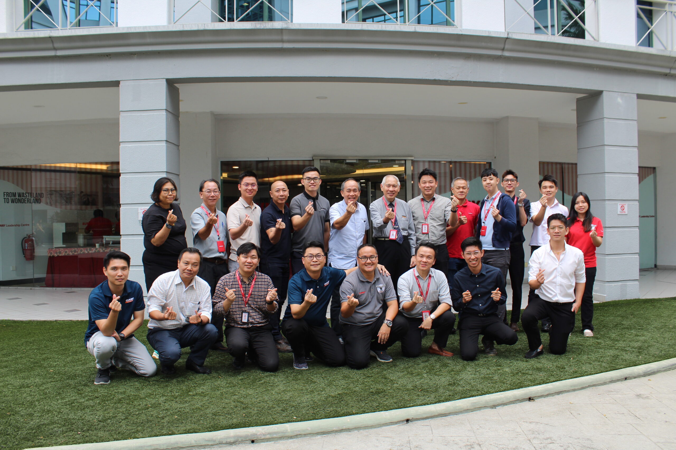 Sunway Group (35 groups since 2008)